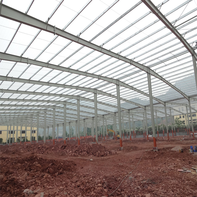 Hot DIP Galvanized H Section Steel Structure Warehouse