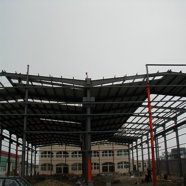 Safety Customized Steel Structure Warehouse