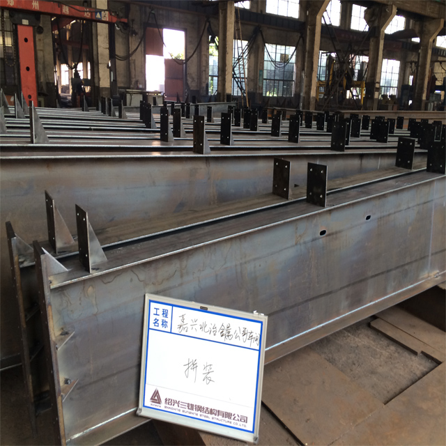 high strength Truss Section Steel Structure Warehouse