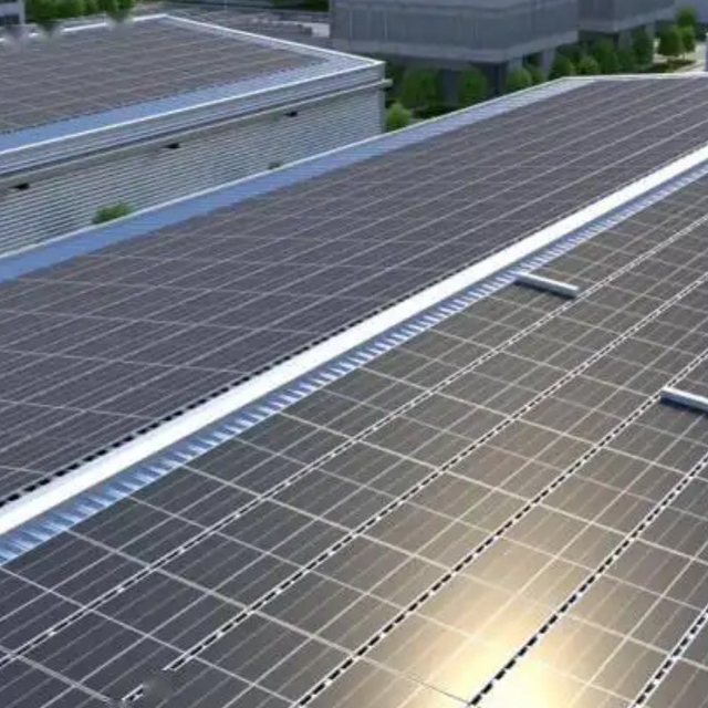 Safety Photovoltaic Steel Structure for Industrial