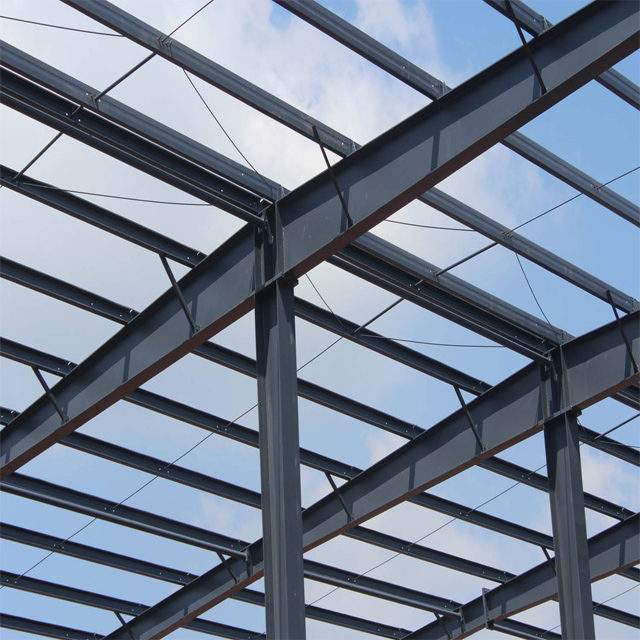 Prefabricated Steel Structure for Metal Building