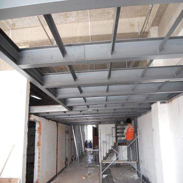 high strength Interlayer Steel Structure for Frame Part