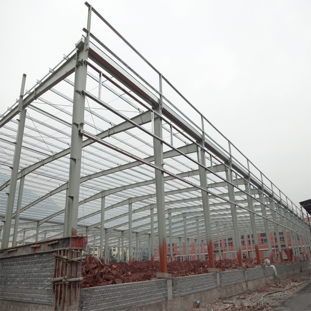 Hot DIP Galvanized H Section Steel Structure Warehouse