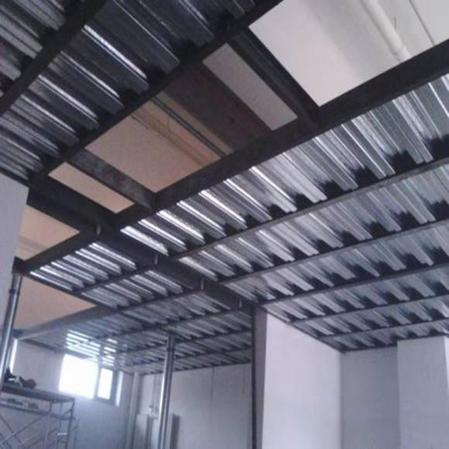 Anti-Rust Paint Interlayer Steel Structure for Platform
