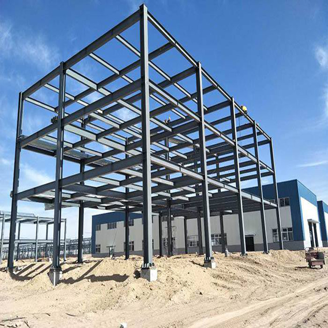 welded H Section Steel Structure Frame