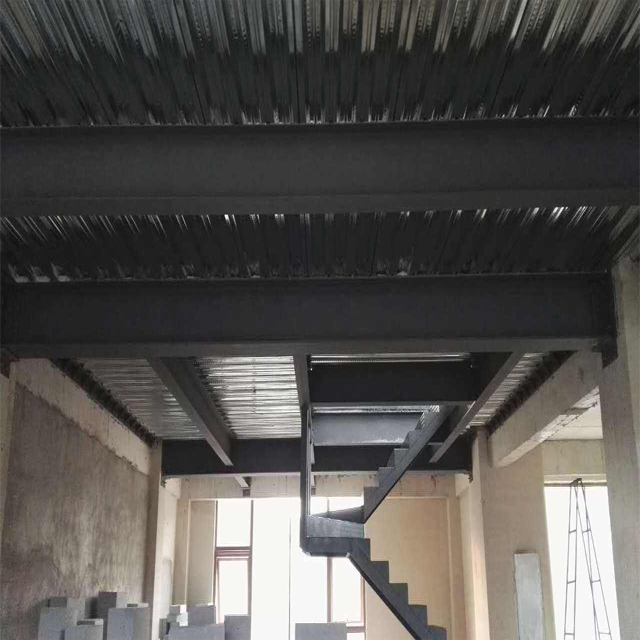 durable Interlayer Steel Structure for Fabricated House